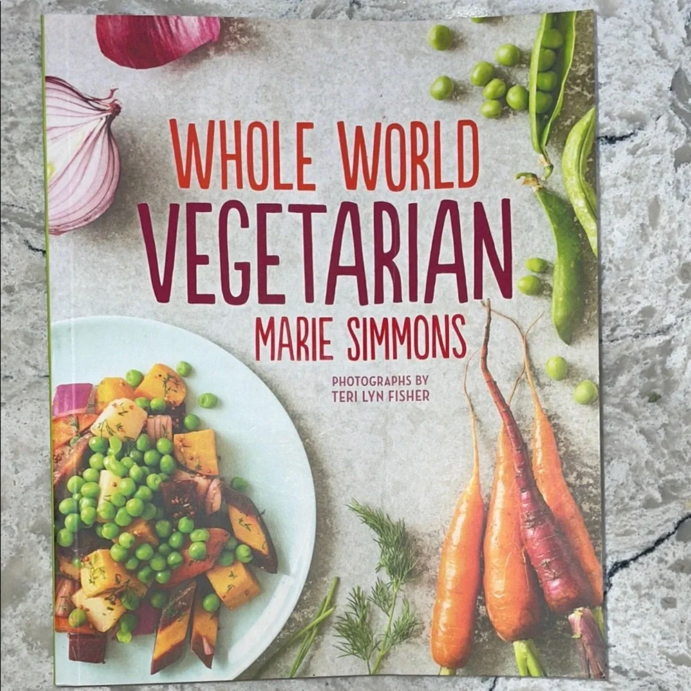 Whole World Vegetarian Cookbook